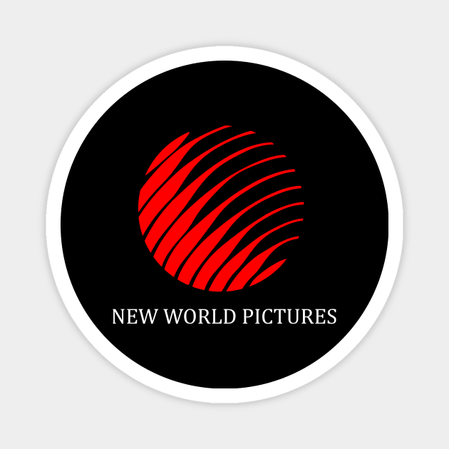 New World Pictures Magnet by pizowell